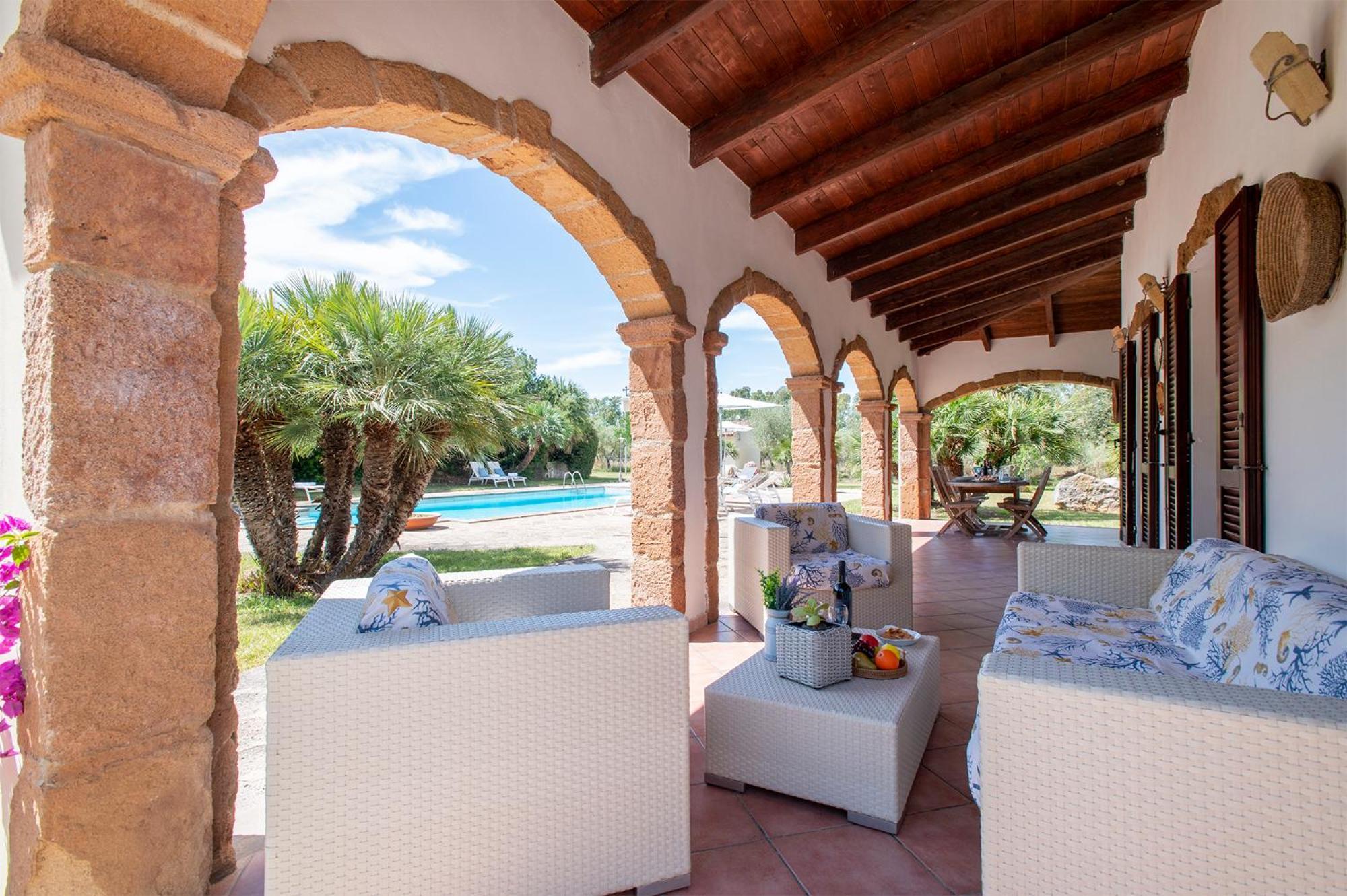 Agri Resort San Giuliano Санта-Мария-ла-Пальма Экстерьер фото