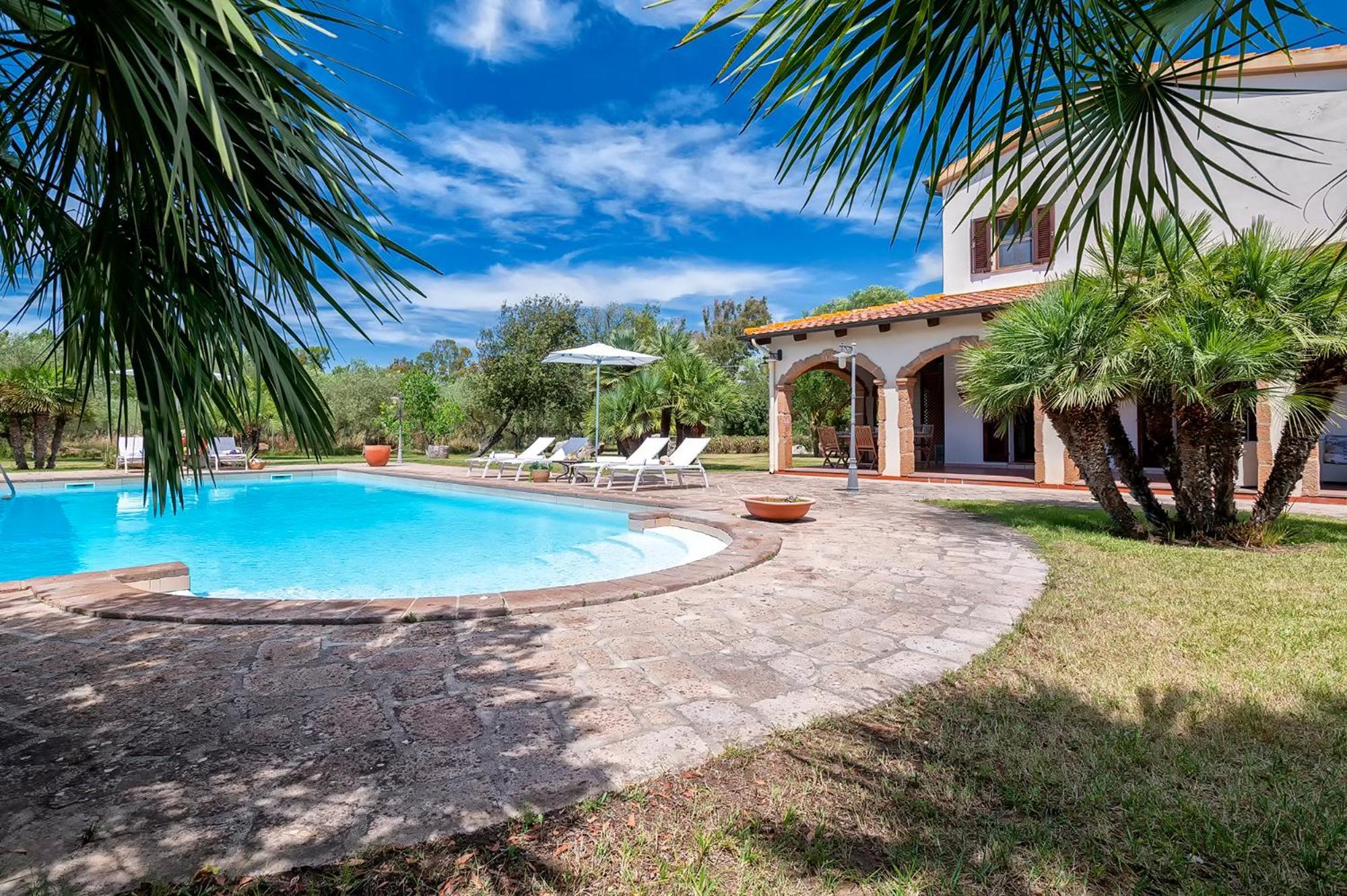 Agri Resort San Giuliano Санта-Мария-ла-Пальма Экстерьер фото