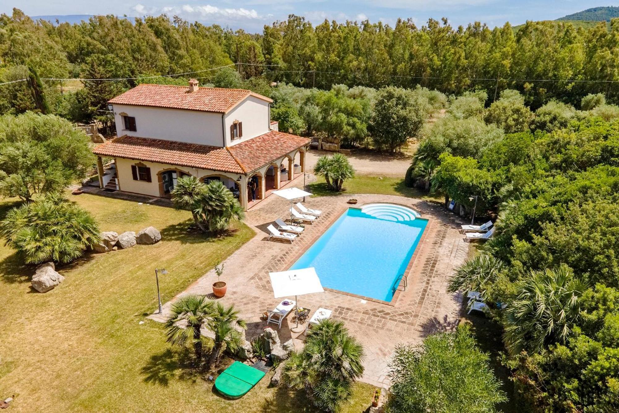 Agri Resort San Giuliano Санта-Мария-ла-Пальма Экстерьер фото