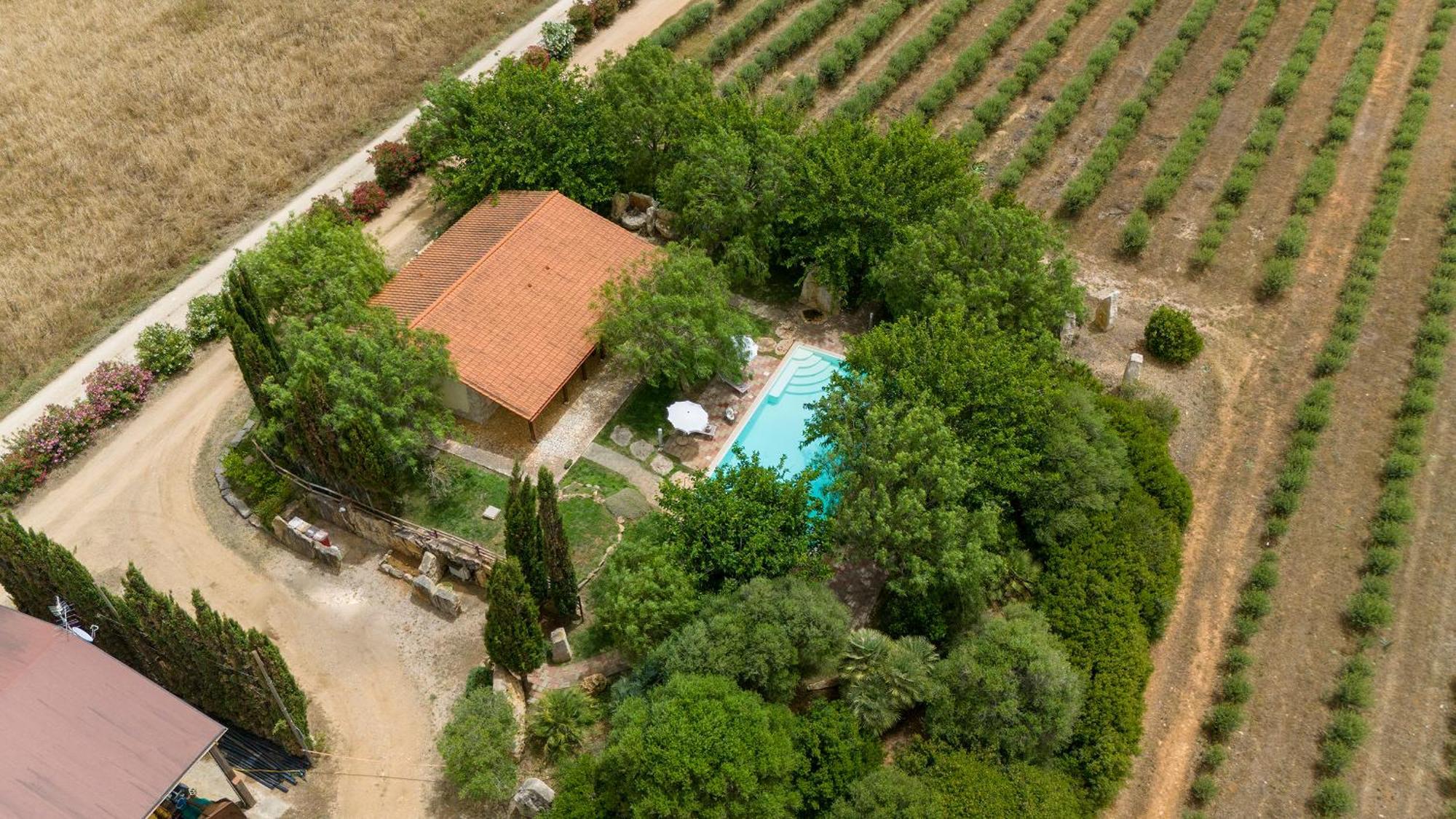 Agri Resort San Giuliano Санта-Мария-ла-Пальма Экстерьер фото