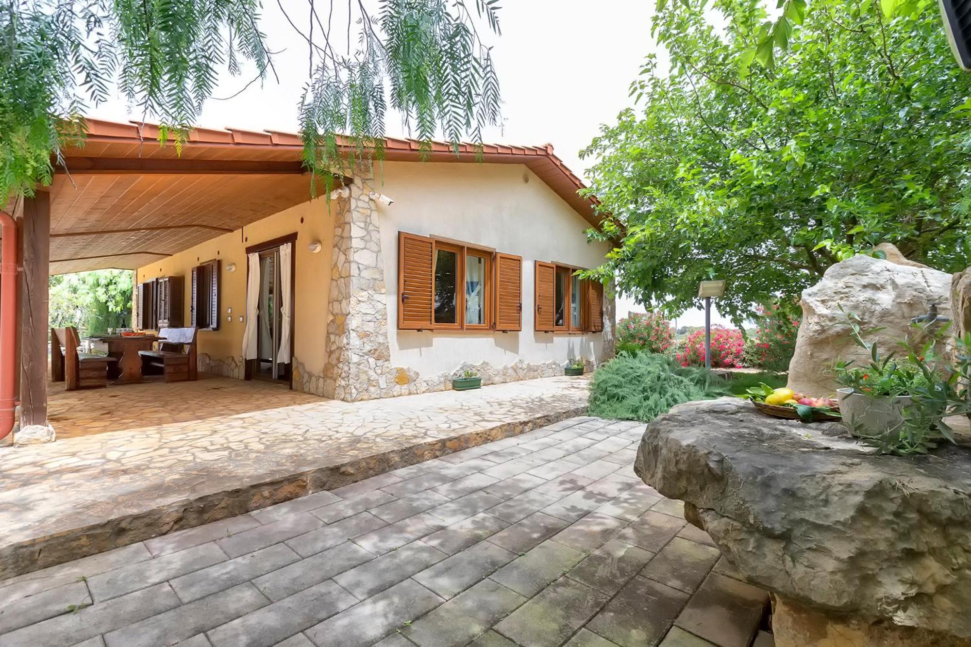 Agri Resort San Giuliano Санта-Мария-ла-Пальма Экстерьер фото