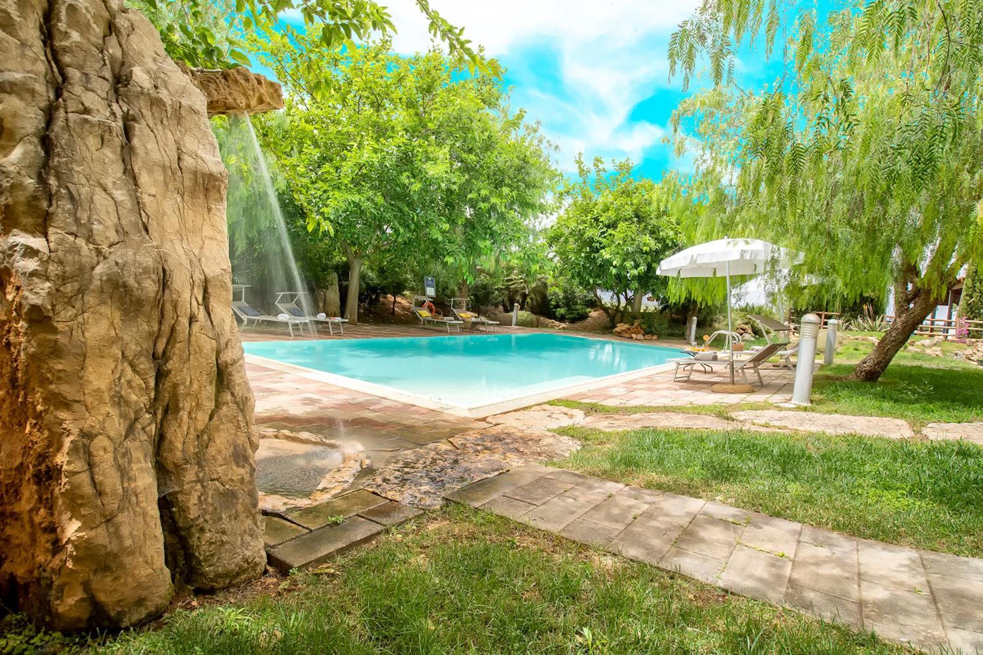 Agri Resort San Giuliano Санта-Мария-ла-Пальма Экстерьер фото