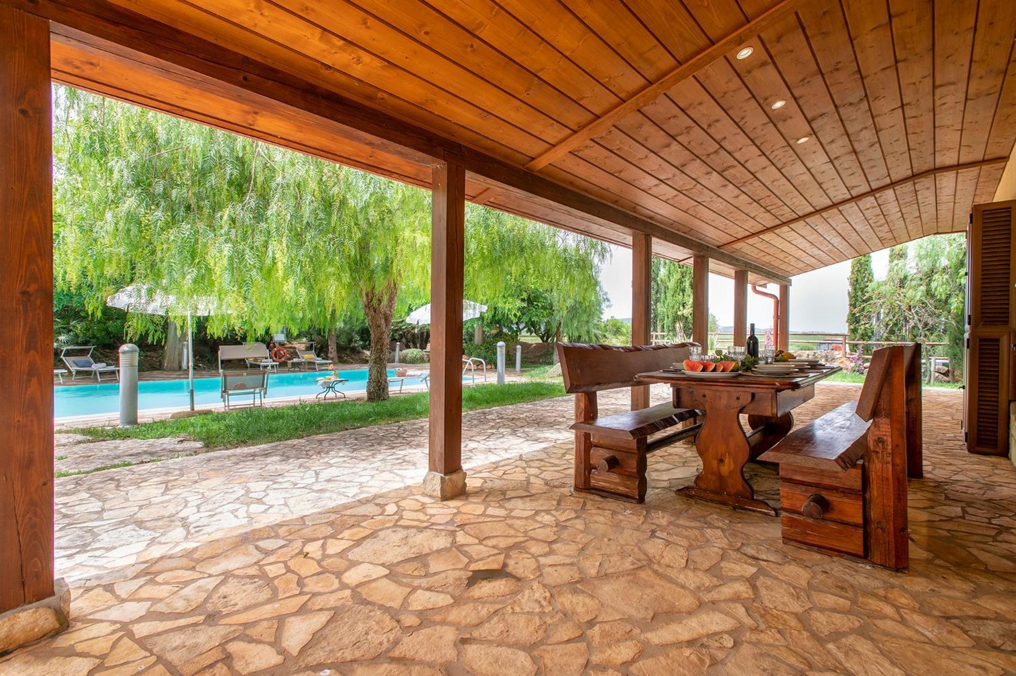 Agri Resort San Giuliano Санта-Мария-ла-Пальма Экстерьер фото
