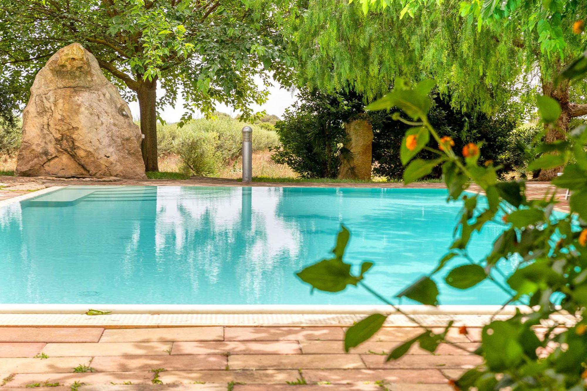 Agri Resort San Giuliano Санта-Мария-ла-Пальма Экстерьер фото