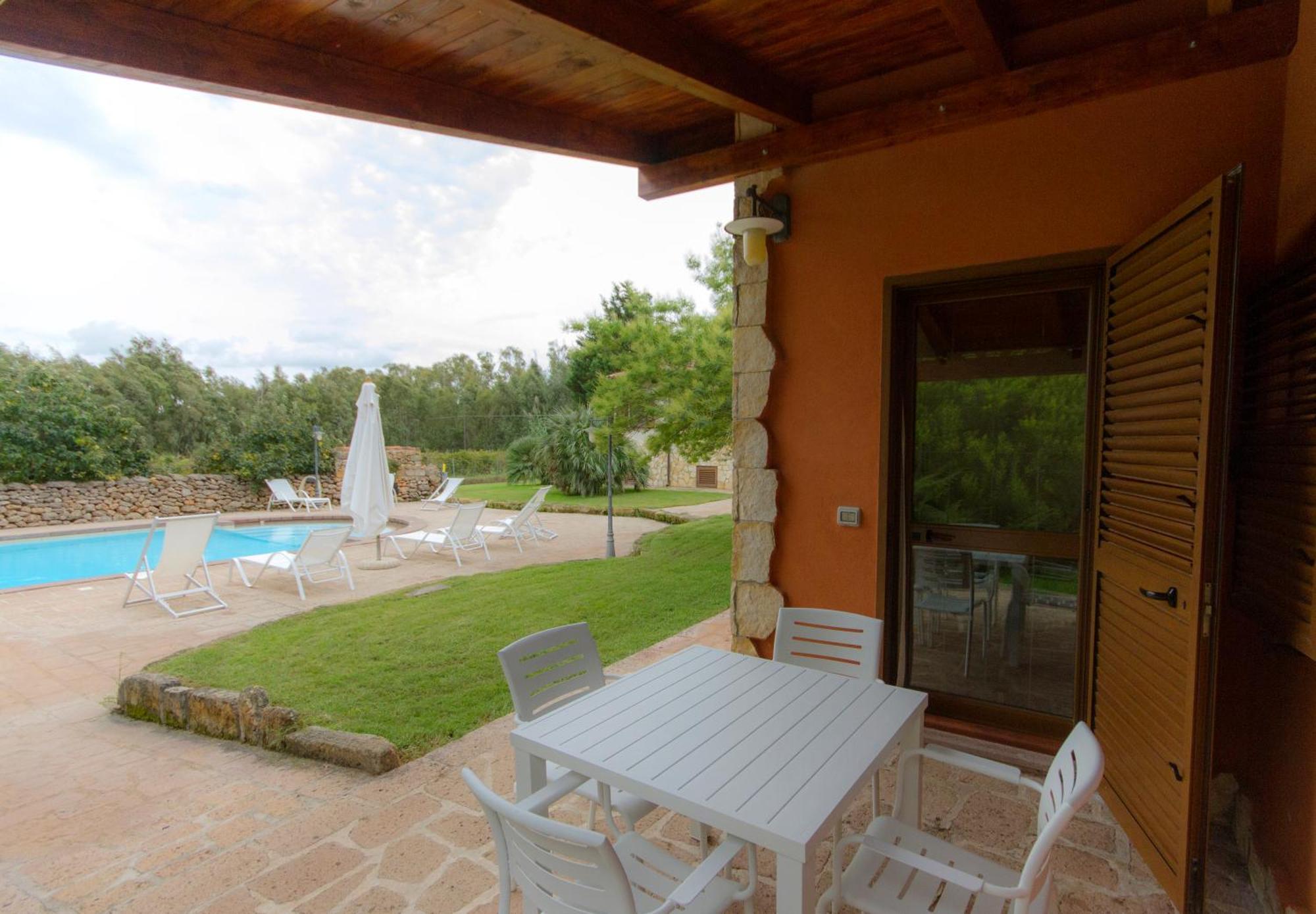 Agri Resort San Giuliano Санта-Мария-ла-Пальма Экстерьер фото