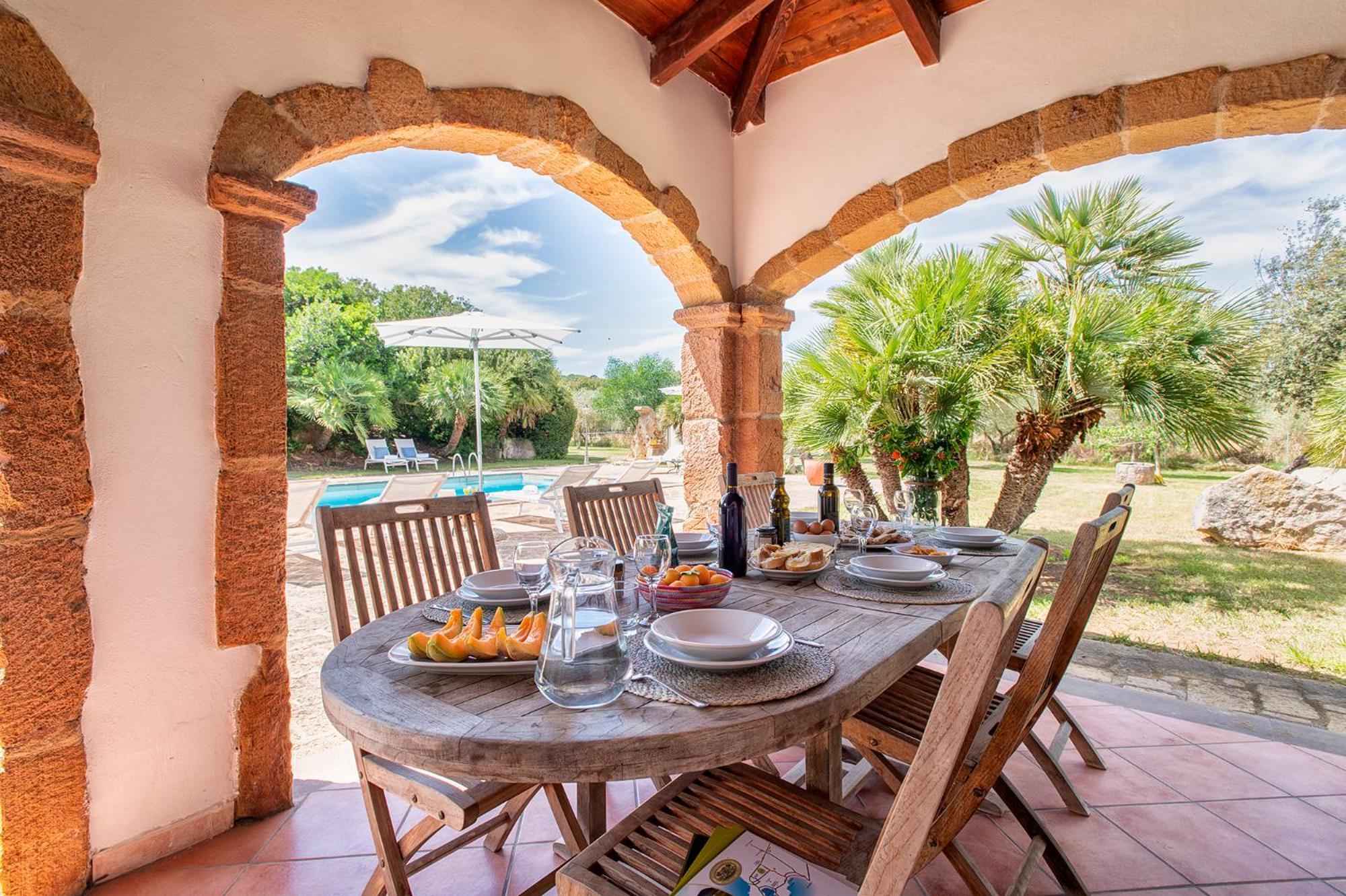 Agri Resort San Giuliano Санта-Мария-ла-Пальма Экстерьер фото