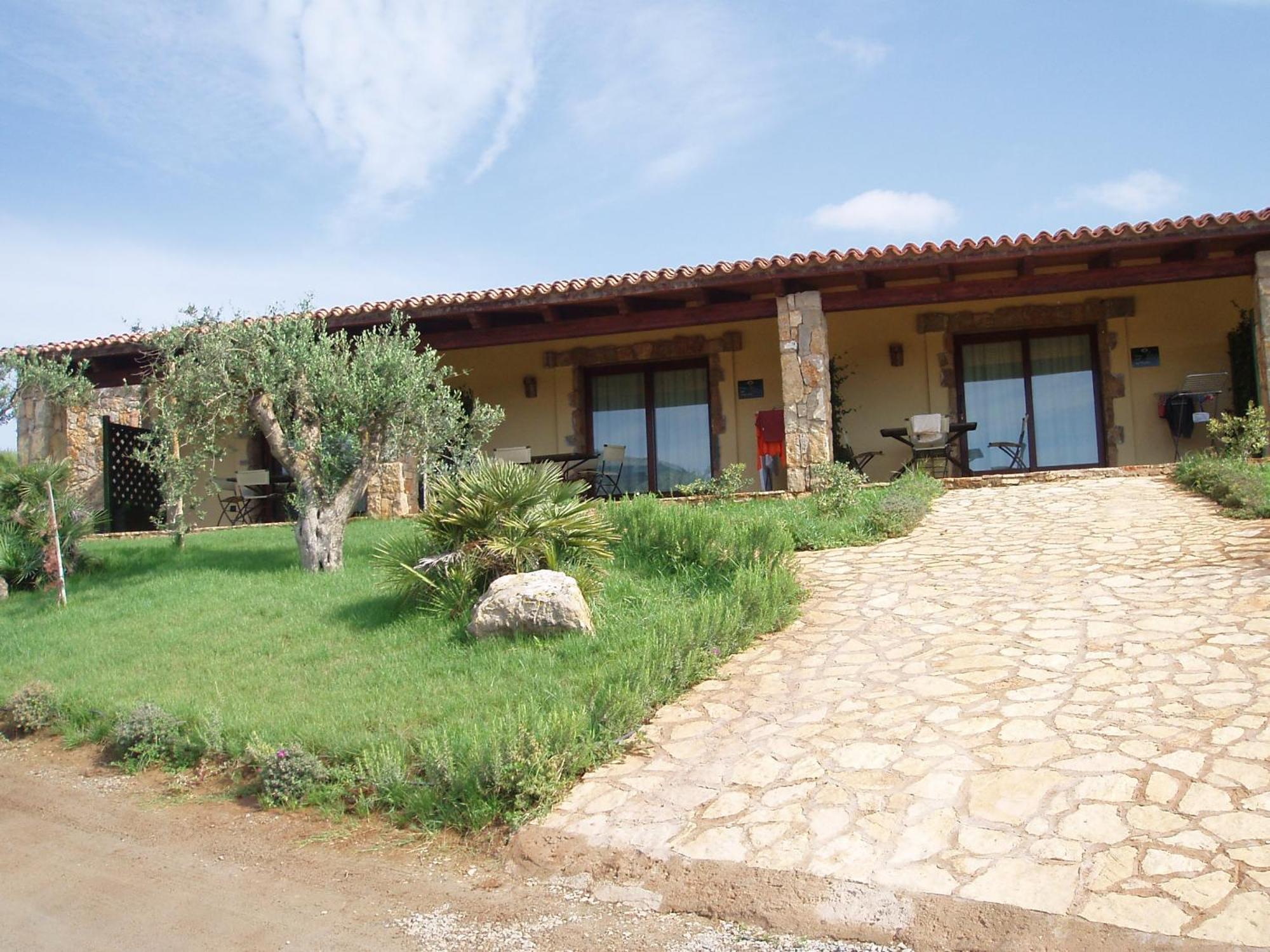 Agri Resort San Giuliano Санта-Мария-ла-Пальма Экстерьер фото