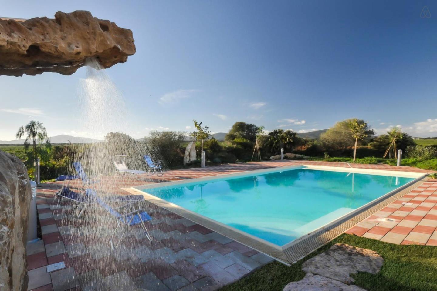Agri Resort San Giuliano Санта-Мария-ла-Пальма Экстерьер фото