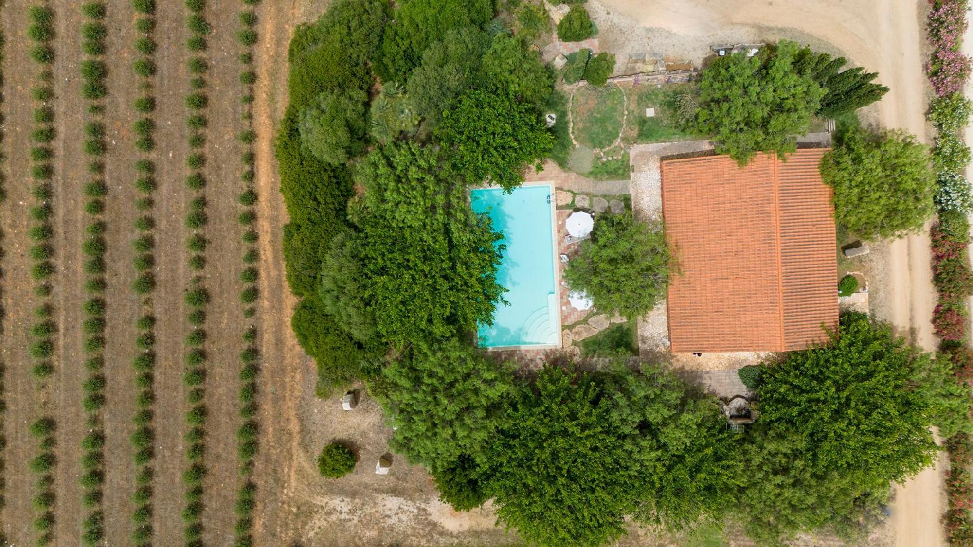 Agri Resort San Giuliano Санта-Мария-ла-Пальма Экстерьер фото